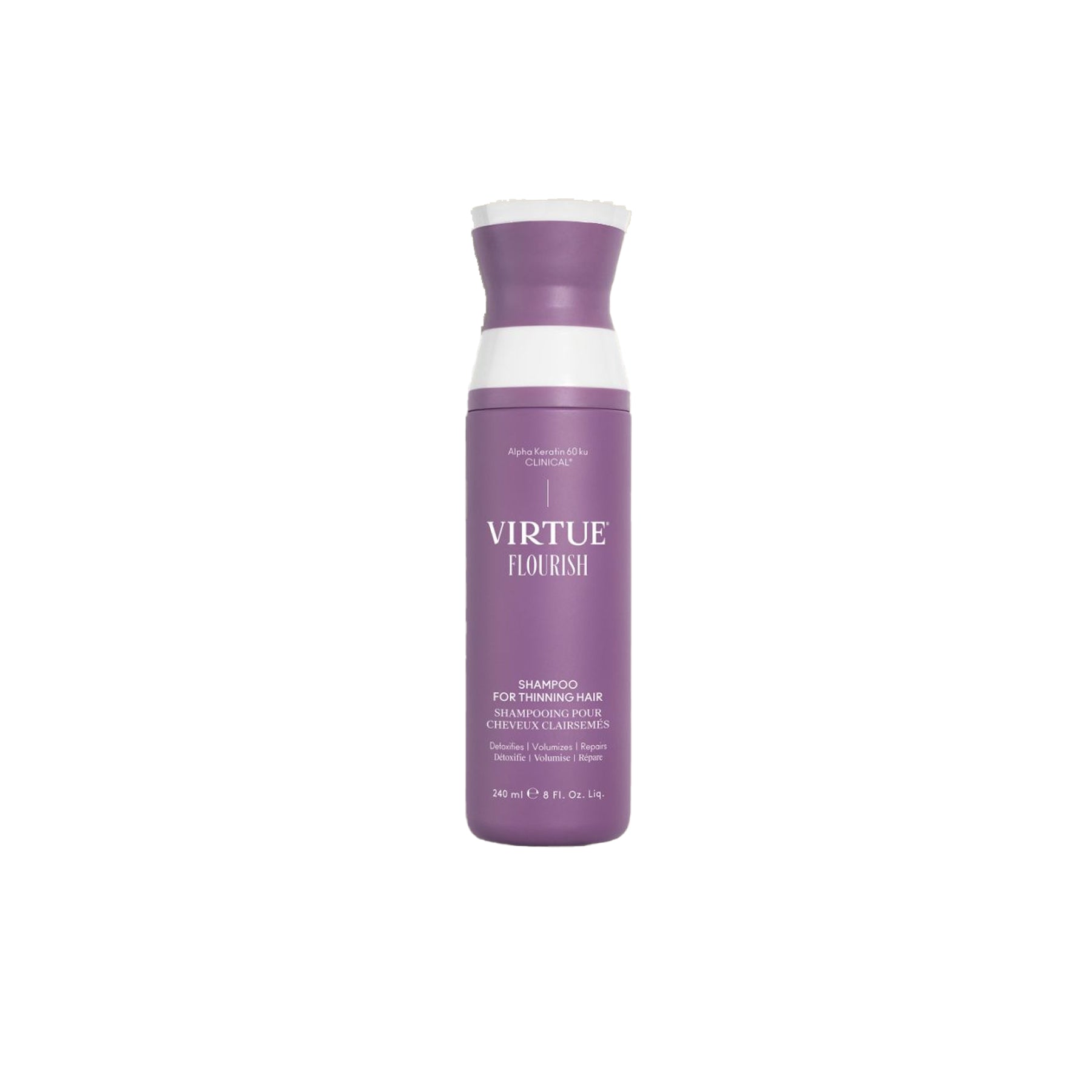 Virtue Flourish Shampoo For Thinning Hair - 8 oz.