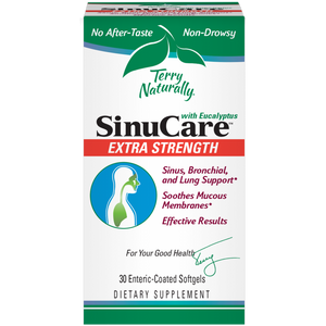 SinuCare™ Extra Strength - 30 Coated Softgels