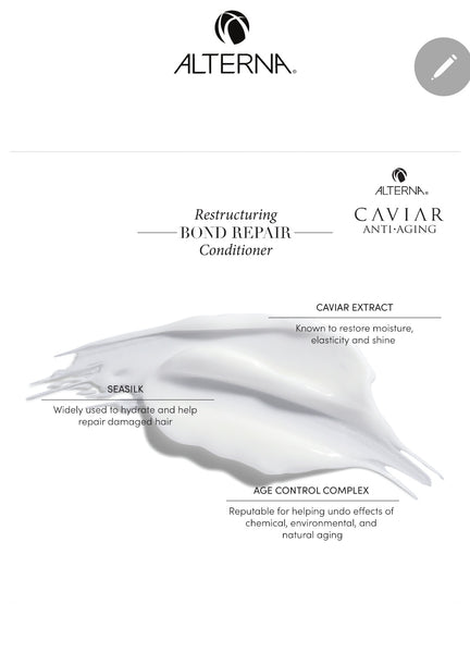 Alterna Caviar anti-aging restructuring Bond Repair Conditioner