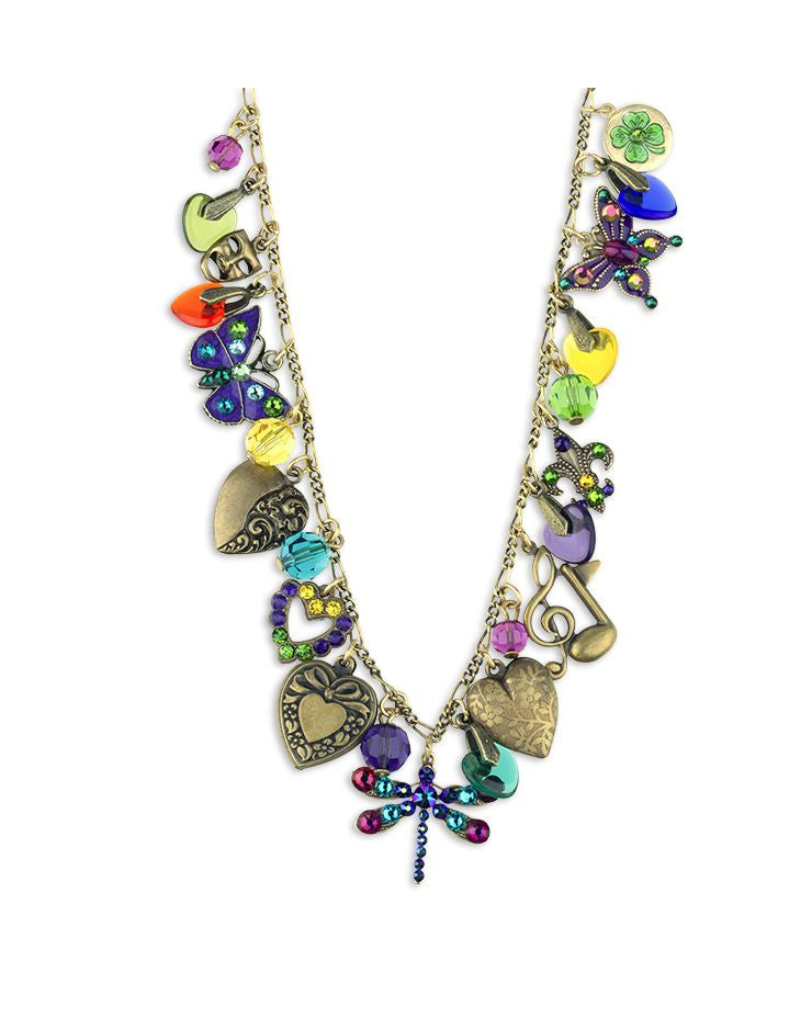 Portia Too Many To Count Charm Necklace