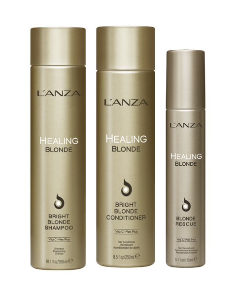 Healing Blonde Trio - Shampoo - Conditioner - Rescue Treatment