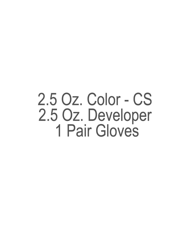 CS-Additional Color - 2.5 oz. Color and 2.5 oz. Developer