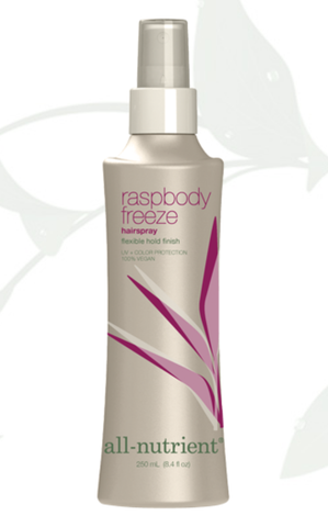 All Nutrient Raspbody Freeze Hair Spray