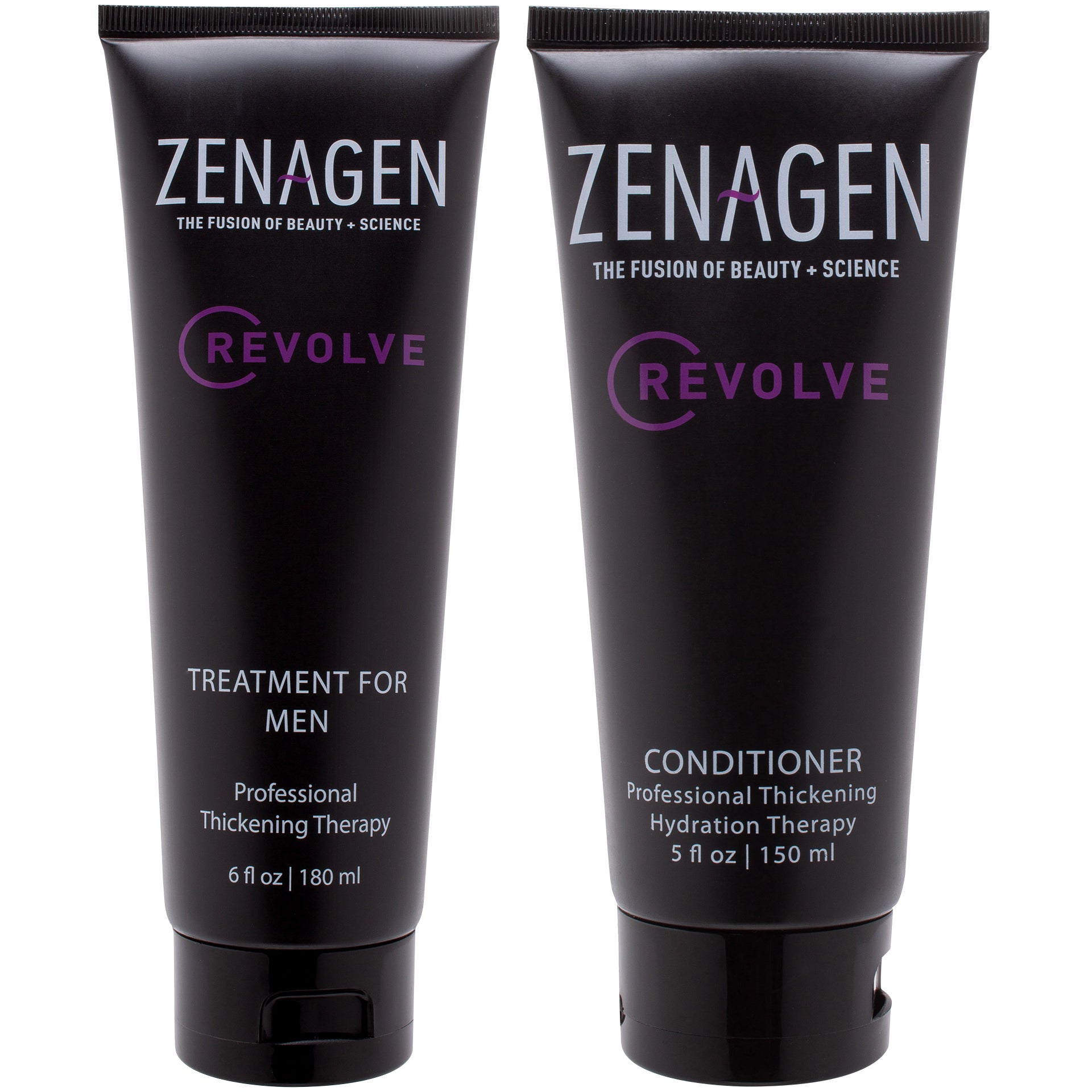 Zenagen Hair Loss Treatment - Shampoo and Conditioner MEN'S FORMULA