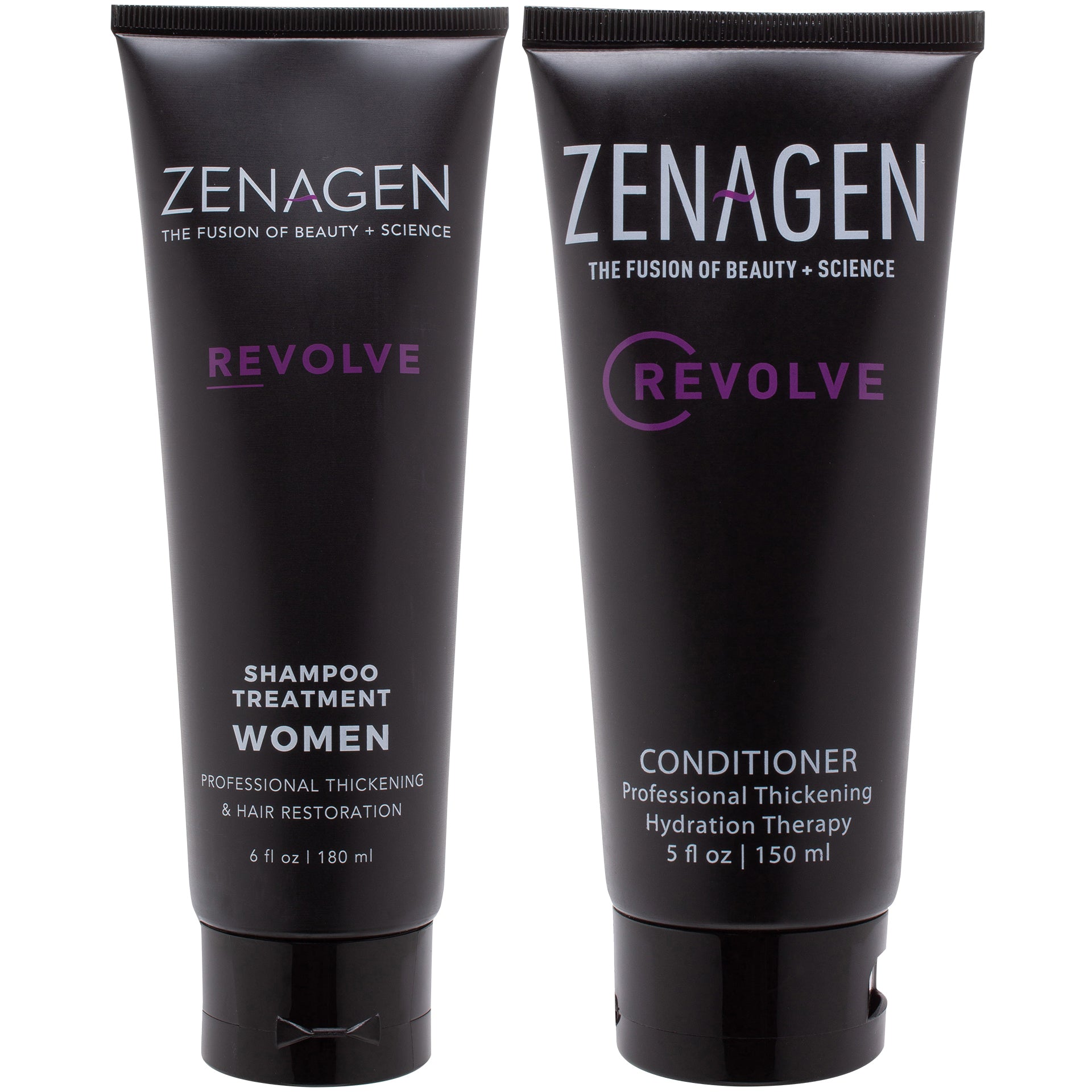 Zenagen Hair Loss Treatment - Shampoo and Conditioner Treatment - WOMEN'S FORMULA