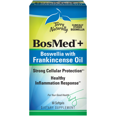 BosMed® + Boswellia with Frankincense Oil - 60 Softgels