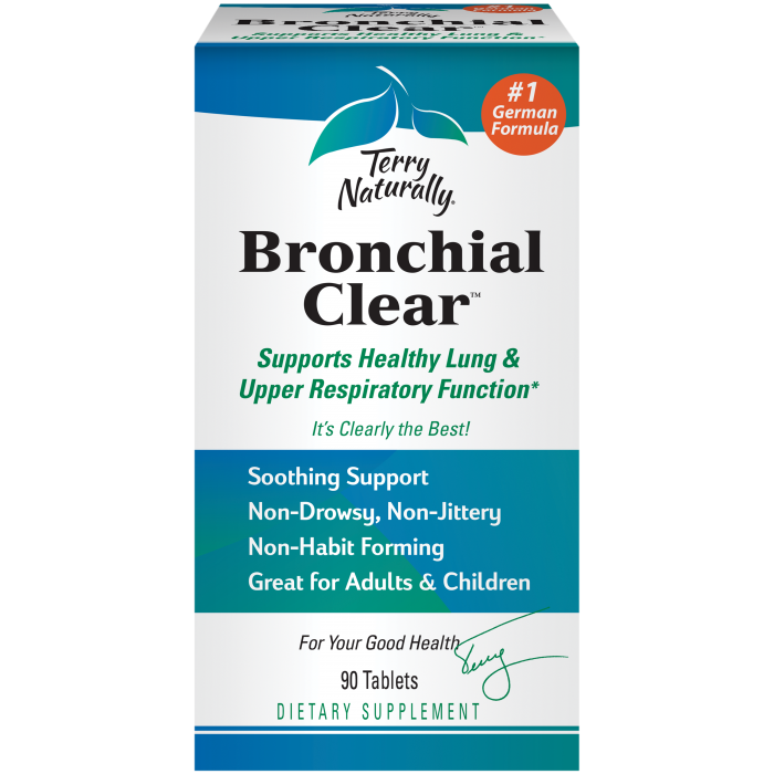 Bronchial Clear™ - 90 Tablets