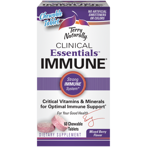 Clinical Essentials® Immune* Chewable - 60 Count