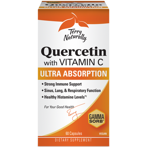 Quercetin with Vitamin C - 60 Capsules